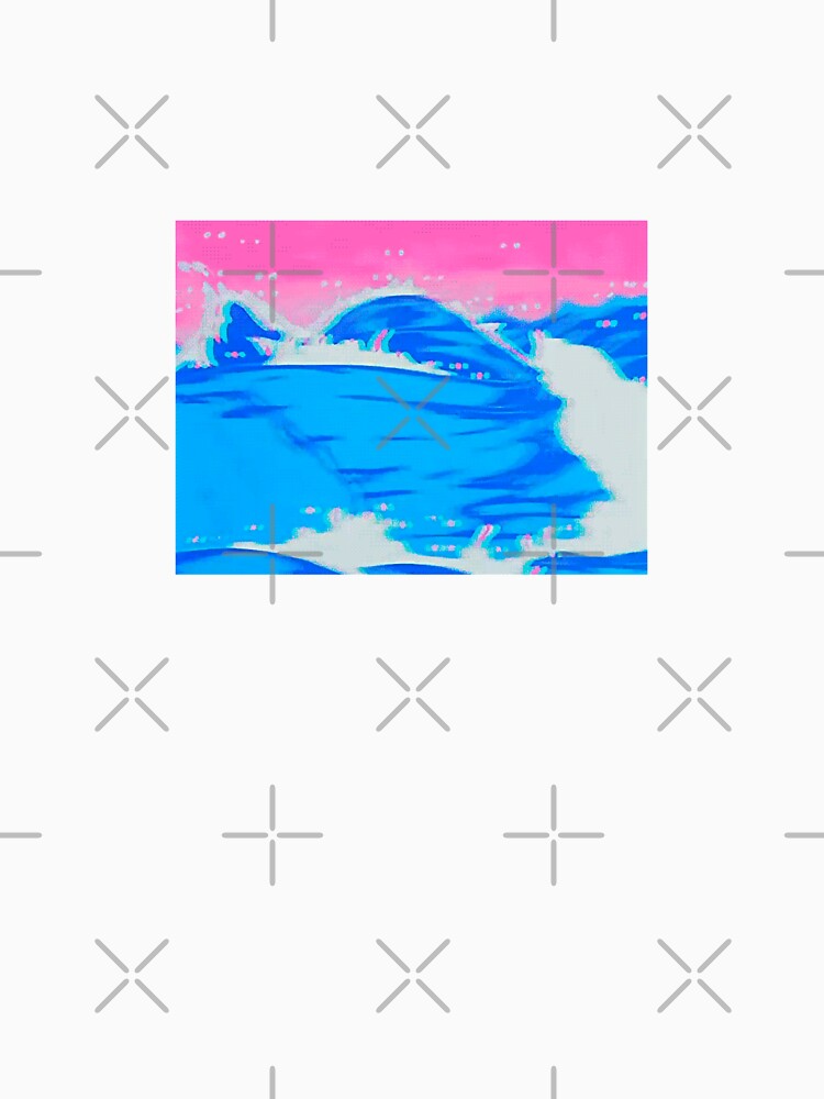 Ocean Vaporwave by LowStreetwear