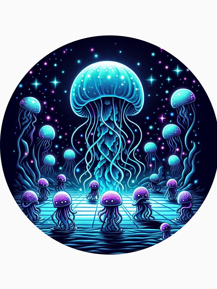 Jellyfish Jamboree Jive by Shipwrecked2020