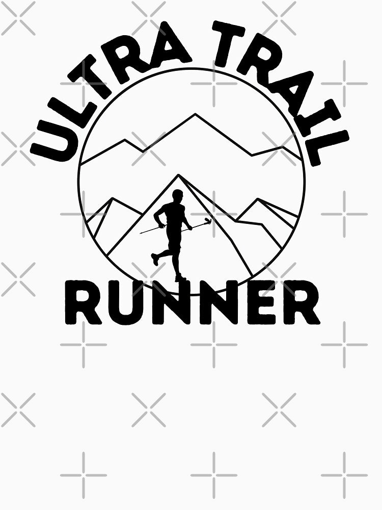 Ultra trail runner by PlanBesser