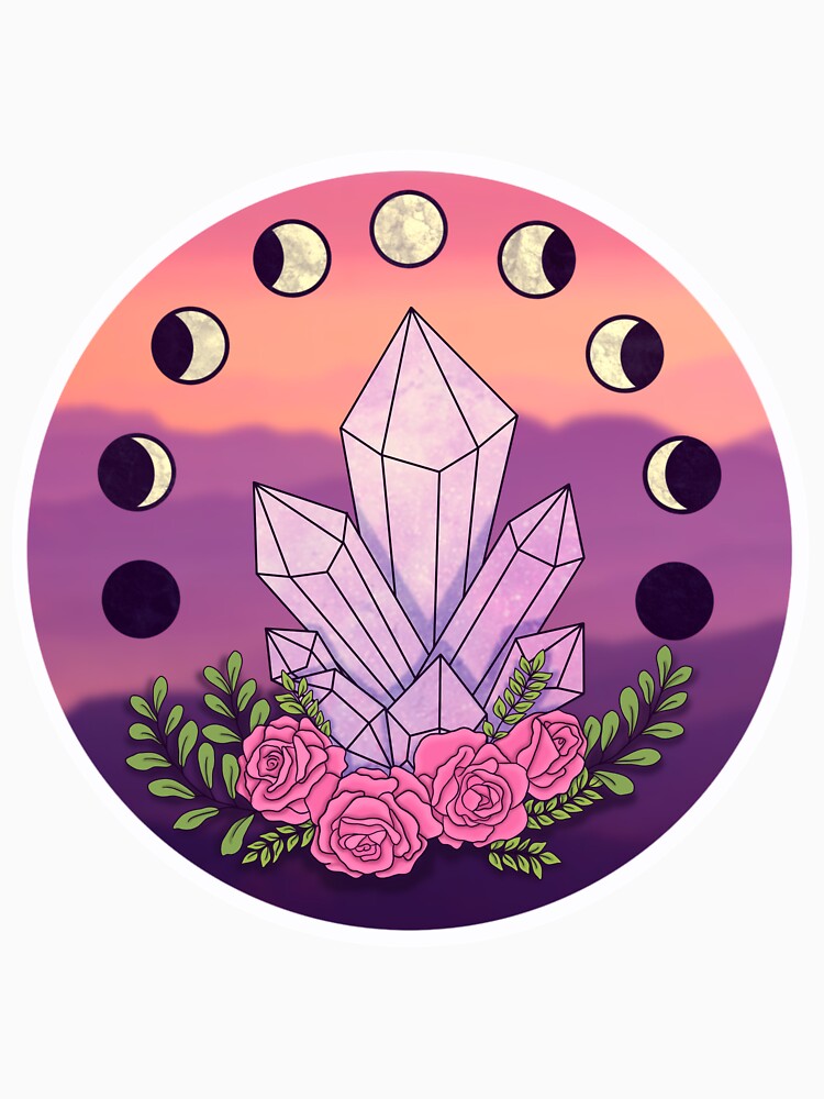 Sunset Crystal by CraftyArthole