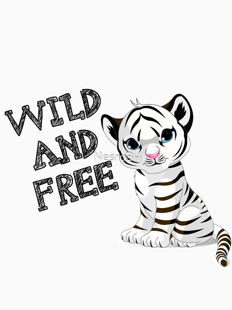 Wild and free (white tiger) by Nesro34