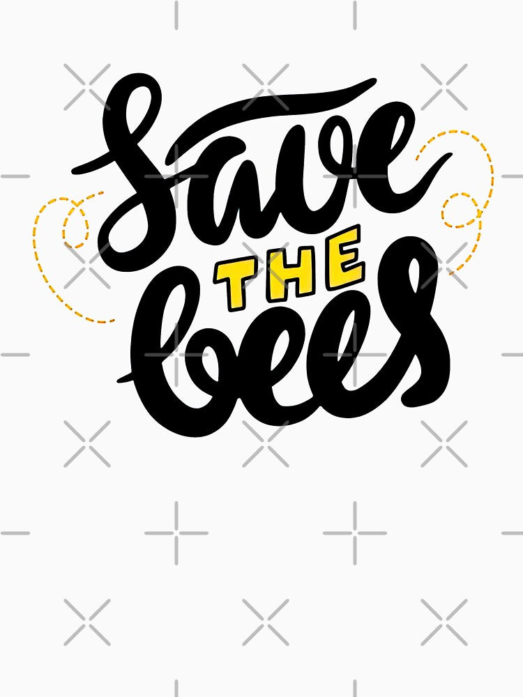 Save The Bees Hoodie, Save The Bees by graphic-genie