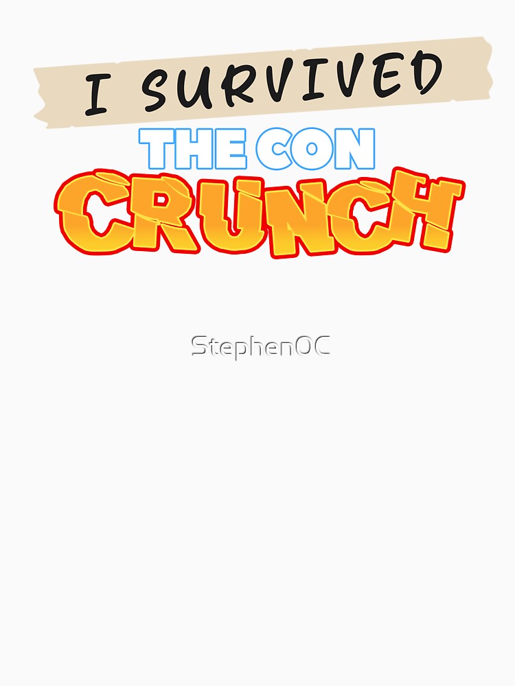 I survived the Con Crunch by Stephen0C