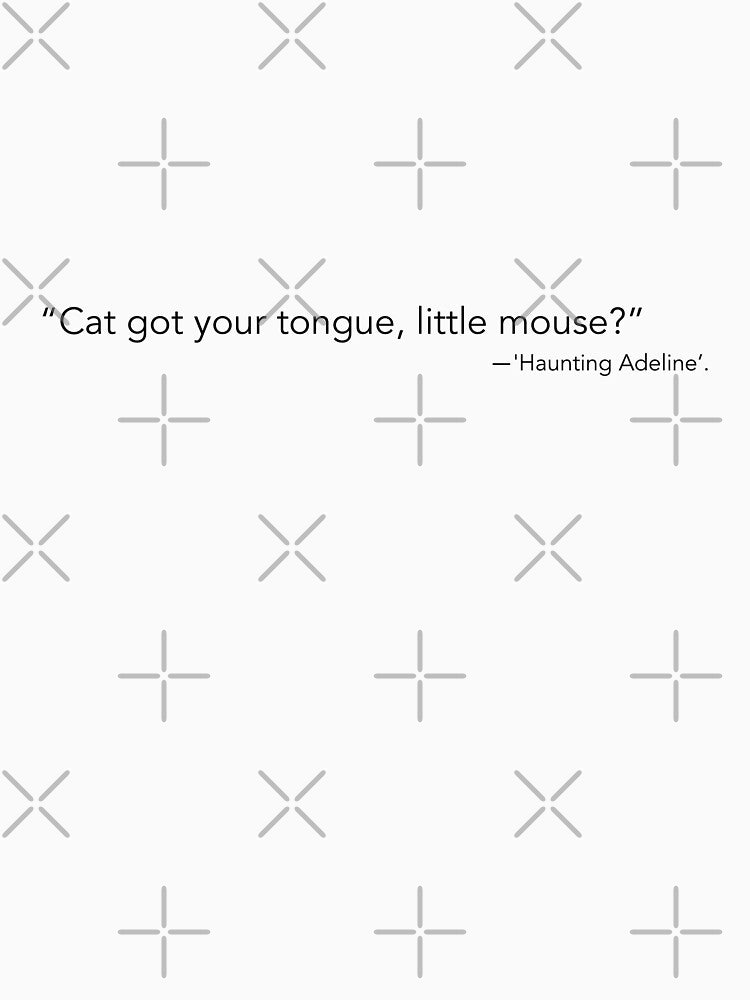 Hunting Adeline Zade quote. by Artbymanu