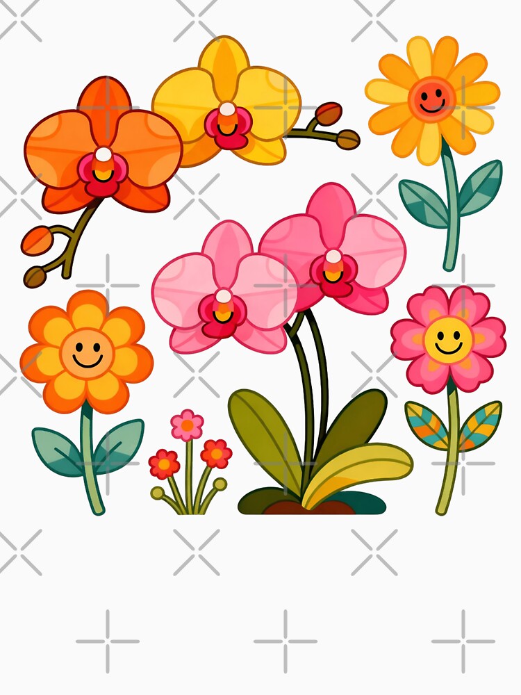 Orchids Retro by Spirit of Siam