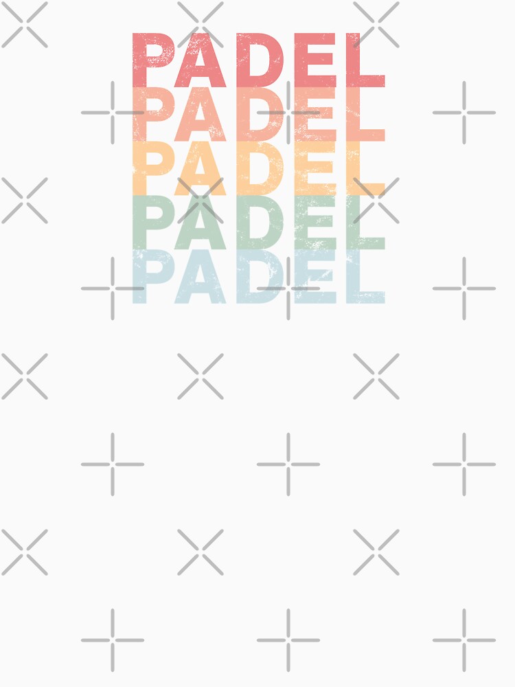 Padel rainbow by Eenig