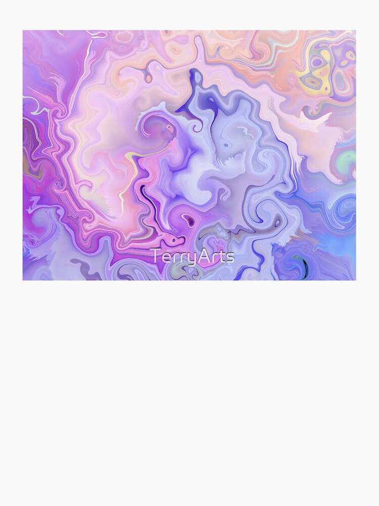 Y2K Inspired Colors Unicorn Pastels Abstract Princess Theme Colors for Gen Alpha 1 of 4 by Beachy