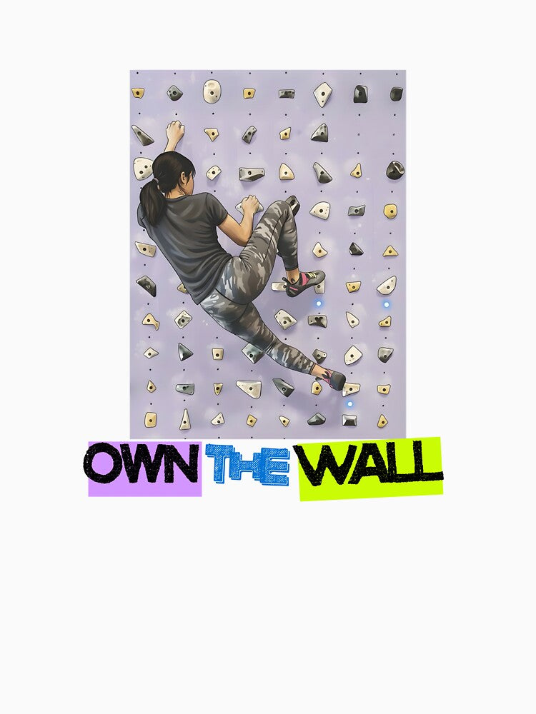 Own The Wall - Rock Climbing Bouldering Motivation by HumTumMe