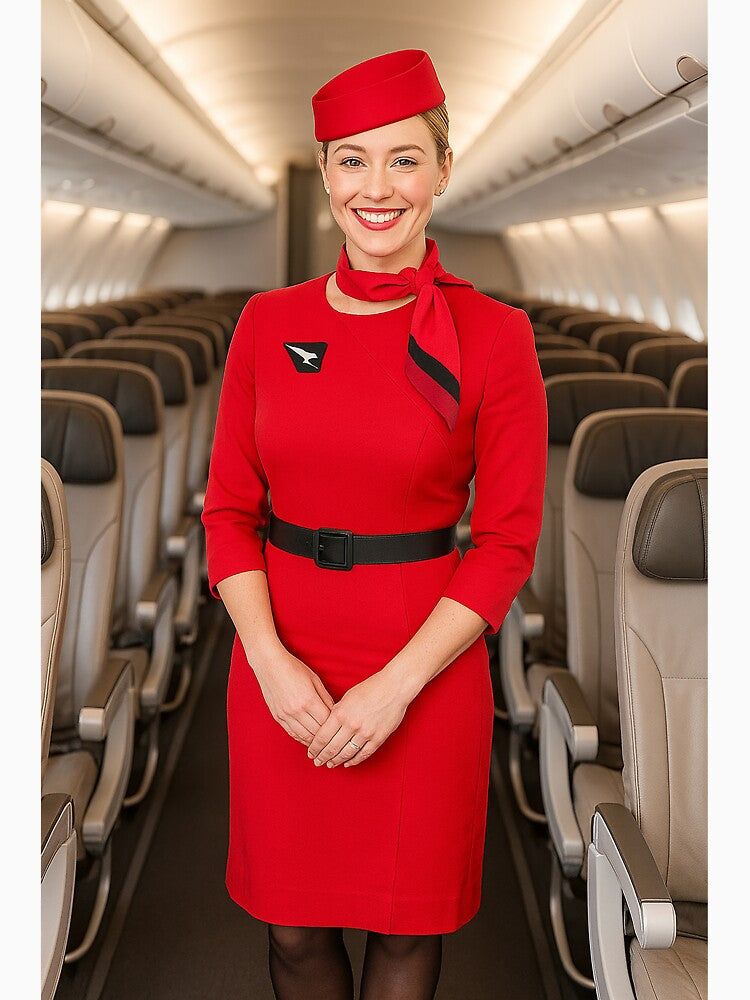 Qantas Cabin Professionalism by Skyframe Aviation
