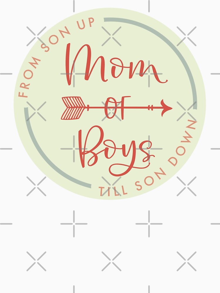 Mom Of Boys by Wagdy-online
