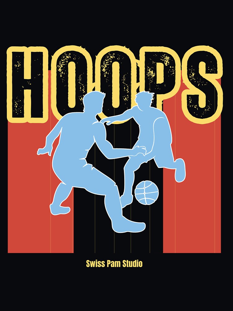 Hoops-Basketball by Swiss Pam Studio