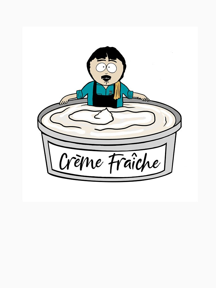 Creme fraiche by Crtv-tees