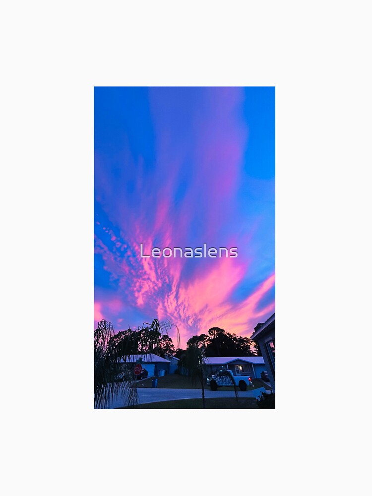 Cotton candy sky by Leonaslens