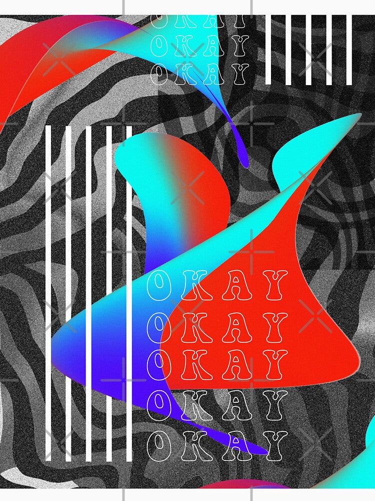 Okay | Abstract Design Series by MadPatter