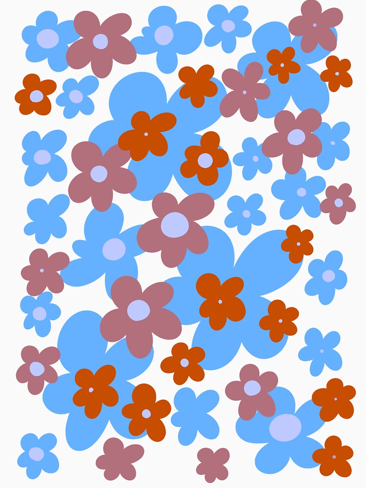 Stay Groovy Retro Flowers 90s cutie 2 by PDMT