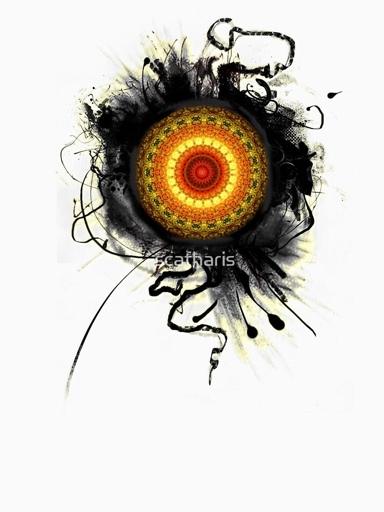 "Mandala Golden Eye" ("Silence is Golden") by scatharis