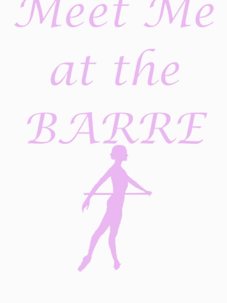 Meet Me At The Barre - Pink by BlueArRecords