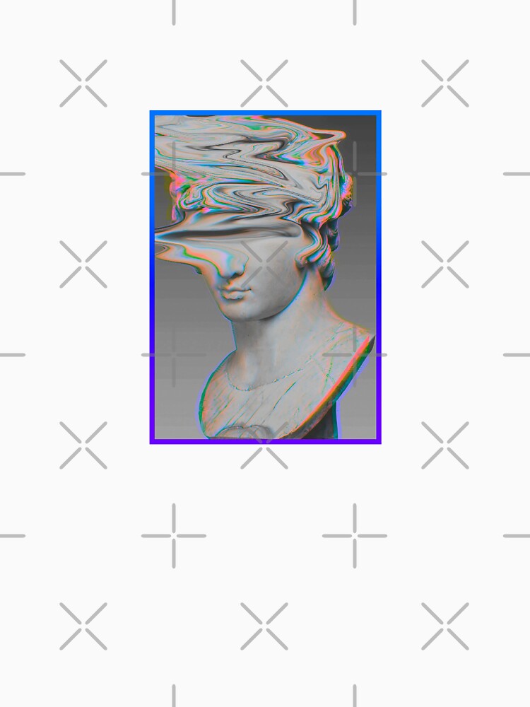 Sculpture Vaporwave by LowStreetwear