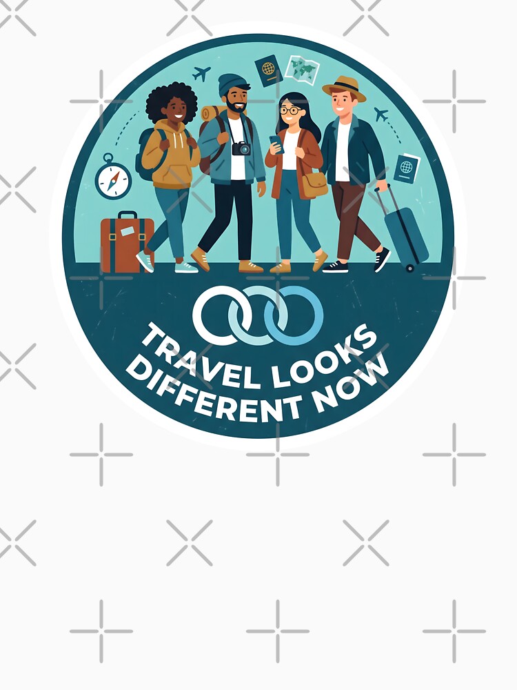 Travel Looks Different Now Gen Z by SplashTastic