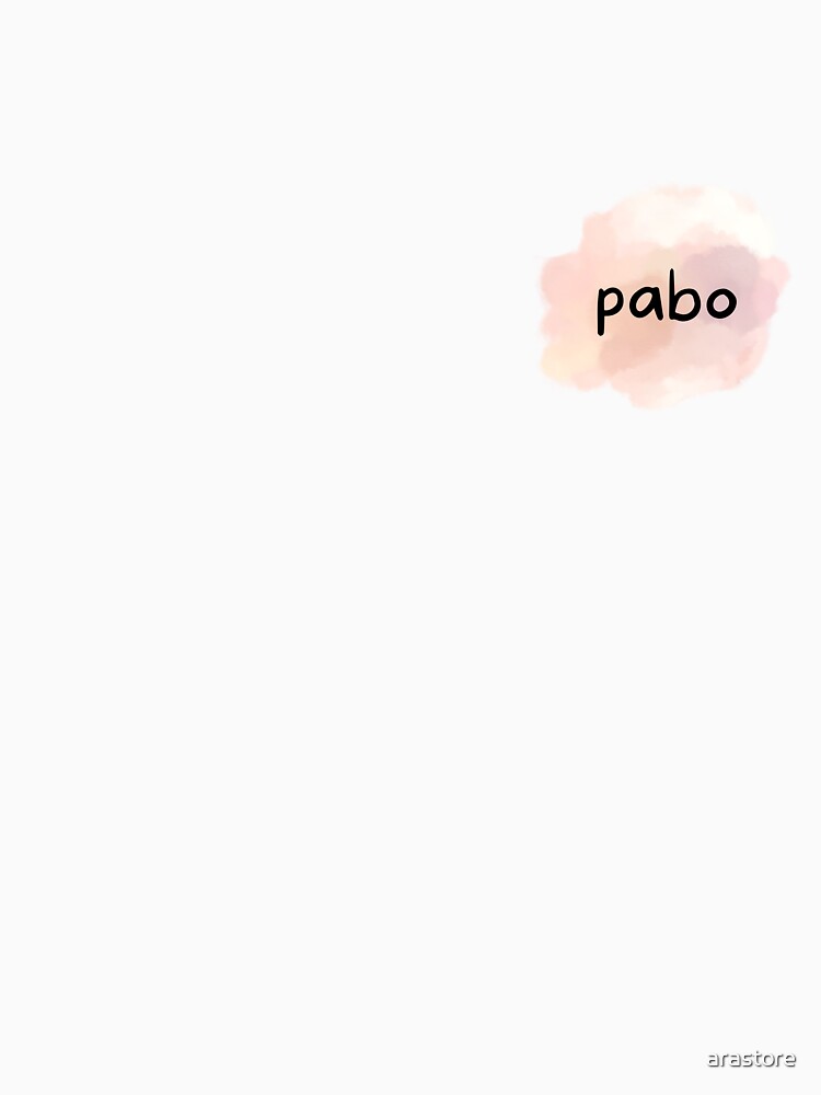 Pabo BTS Themed for ARMYs BTS Merch by arastore