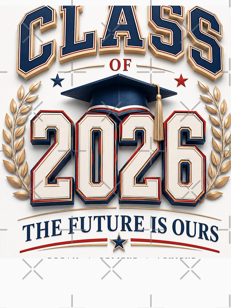 Class of 2026 Graduation by Dusk & Dawn Apparel