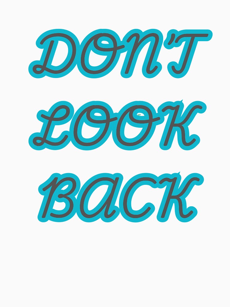 Don't Look Back by Habesha5