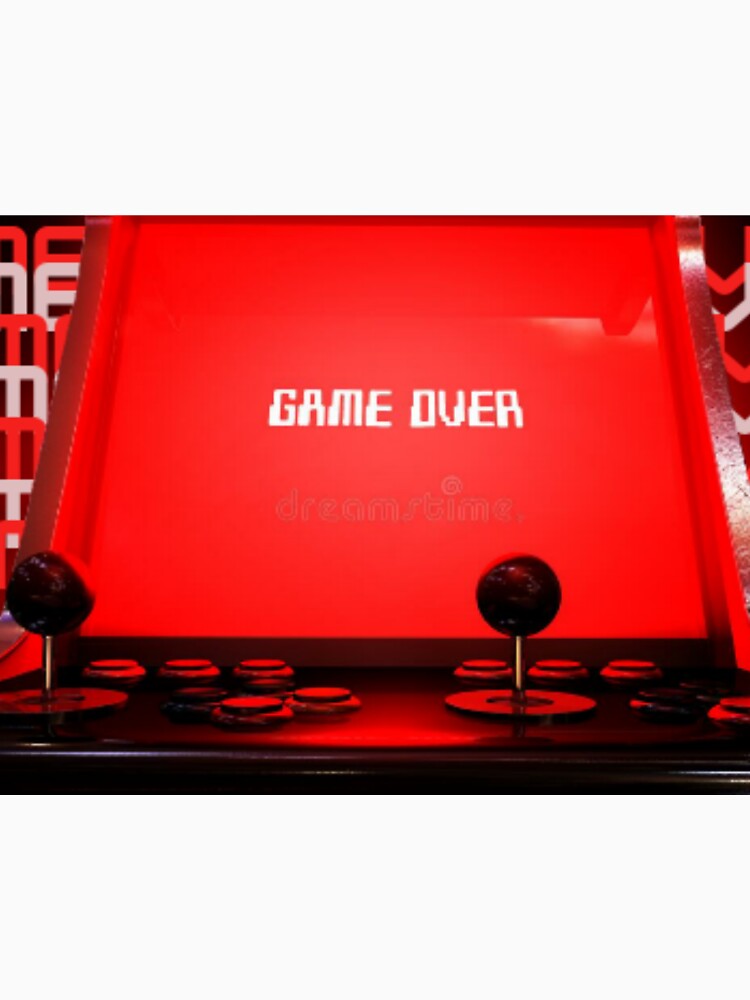 Retro Game Over by PopularStuffs