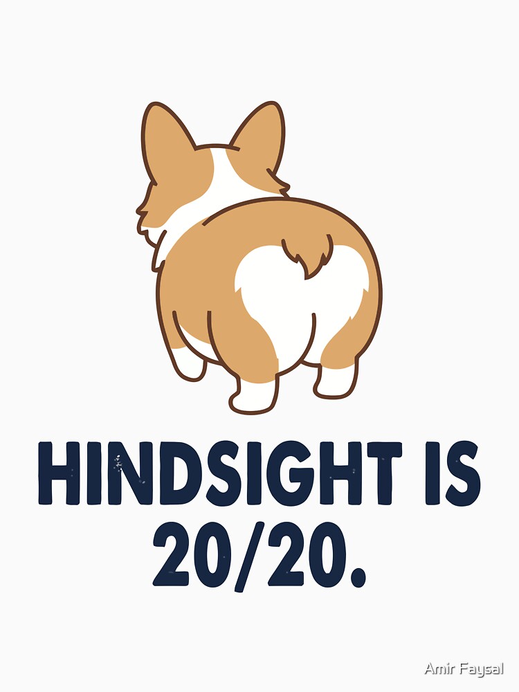 Corgi Butt by Amir Faysal