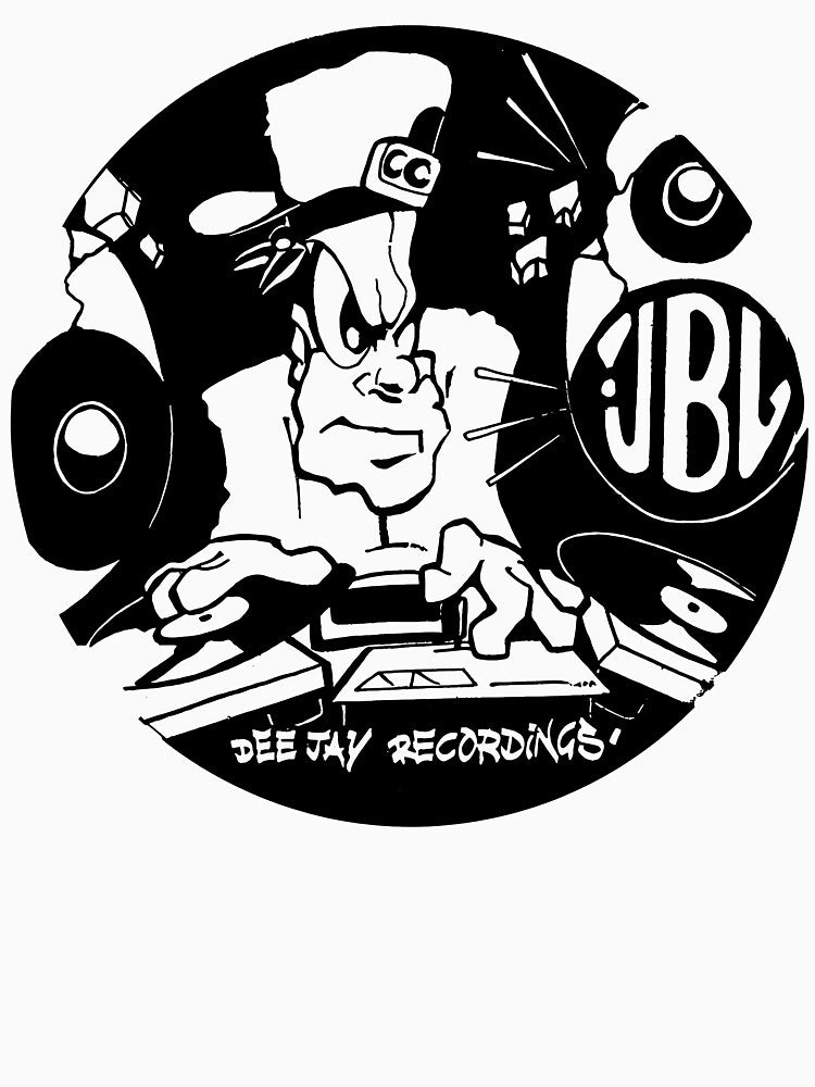 Deejay Recordings T-shirt -  Logo by Sovietmovies