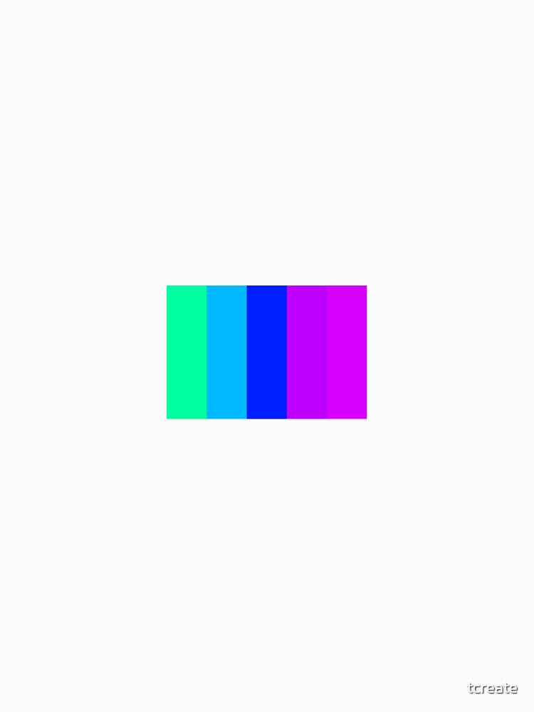 Vaporwave aesthetic colors by tcreate