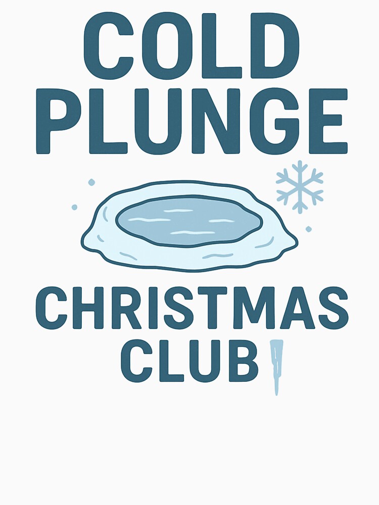 Cold Plunge Christmas Club by Meandmyshop