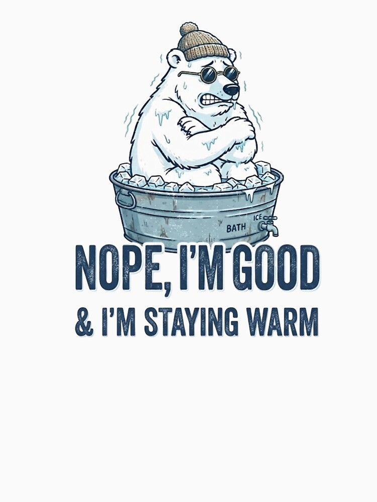 cold plunge recovery culture by DoodleAndTextS