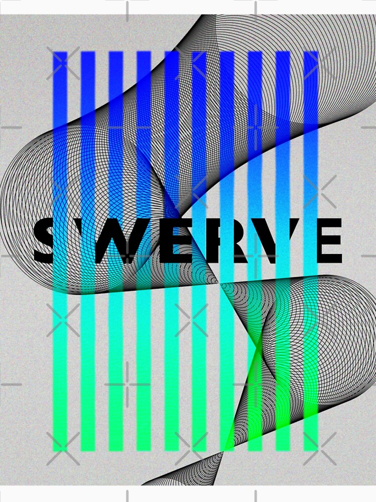 Swerve | Abstract Design Series by MadPatter