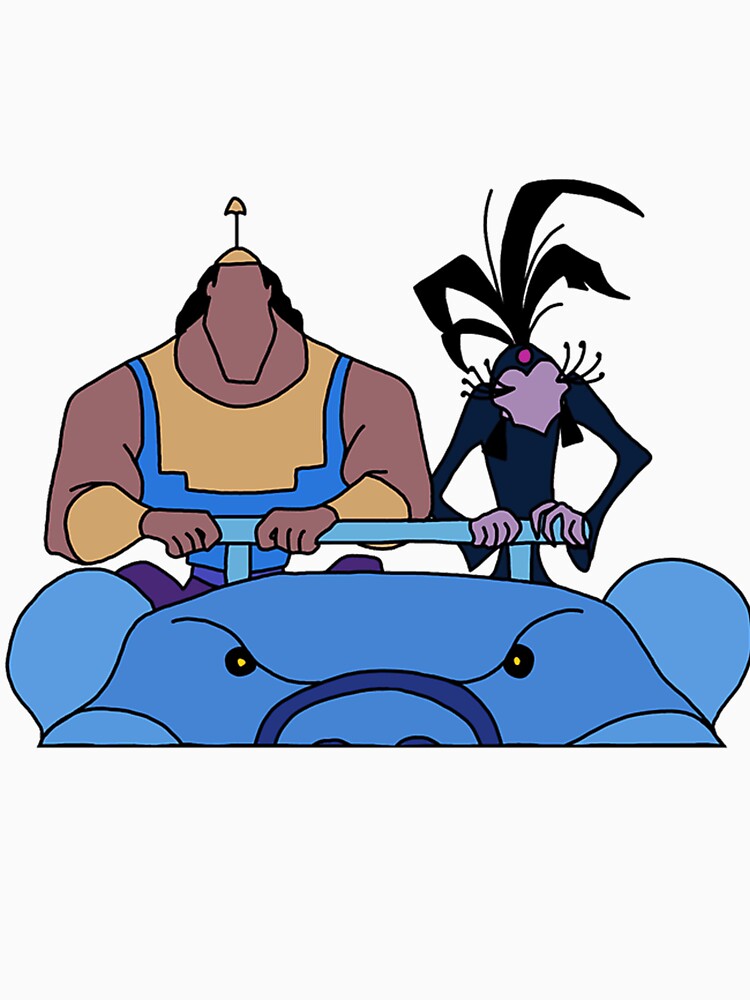 Kronk And Yzma Emperor'S New Groove by ChrisAbney
