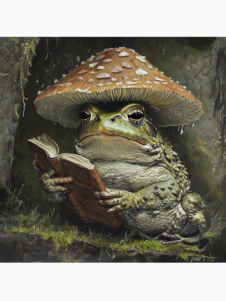 Toadstool Tales by ONYX Pixee