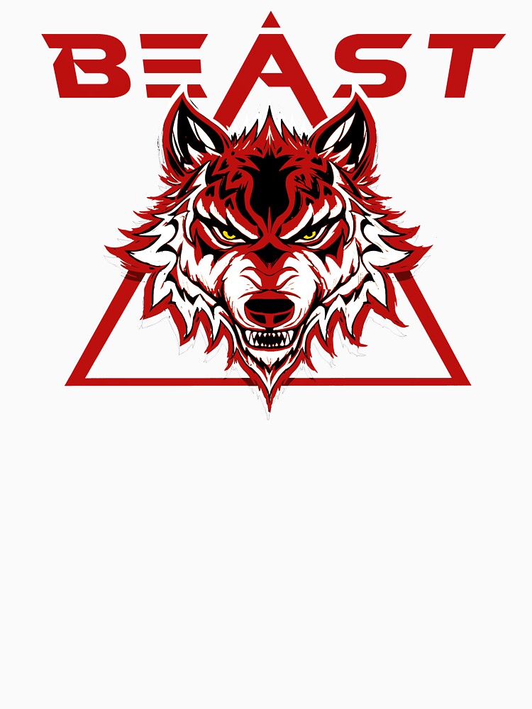 beast mode on (angry wild wolf) by hayrpictures