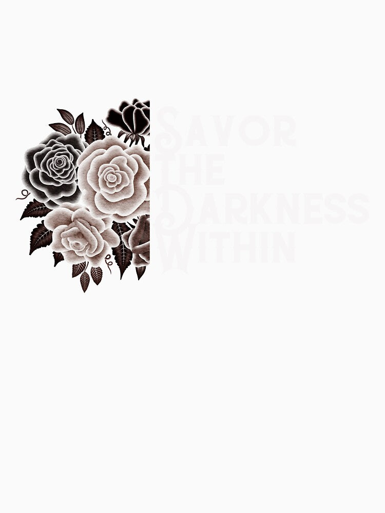 Savor the Darkness Within – Gothic Elegance & Inner Strength by THE MARGOG