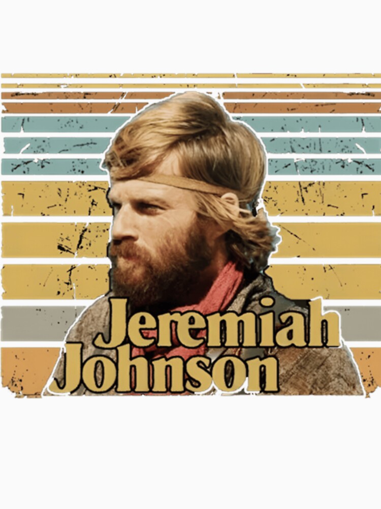 Jeremiah Johnson Retro Western Tribute Art by CassieGibbone