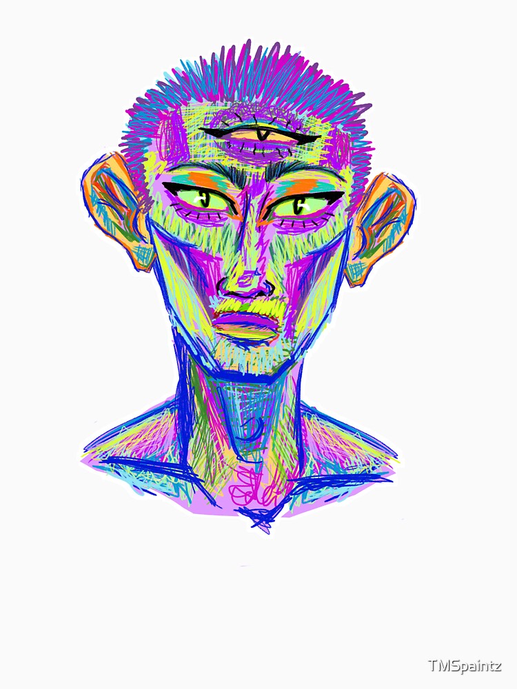 Third Eye by TMSpaintz