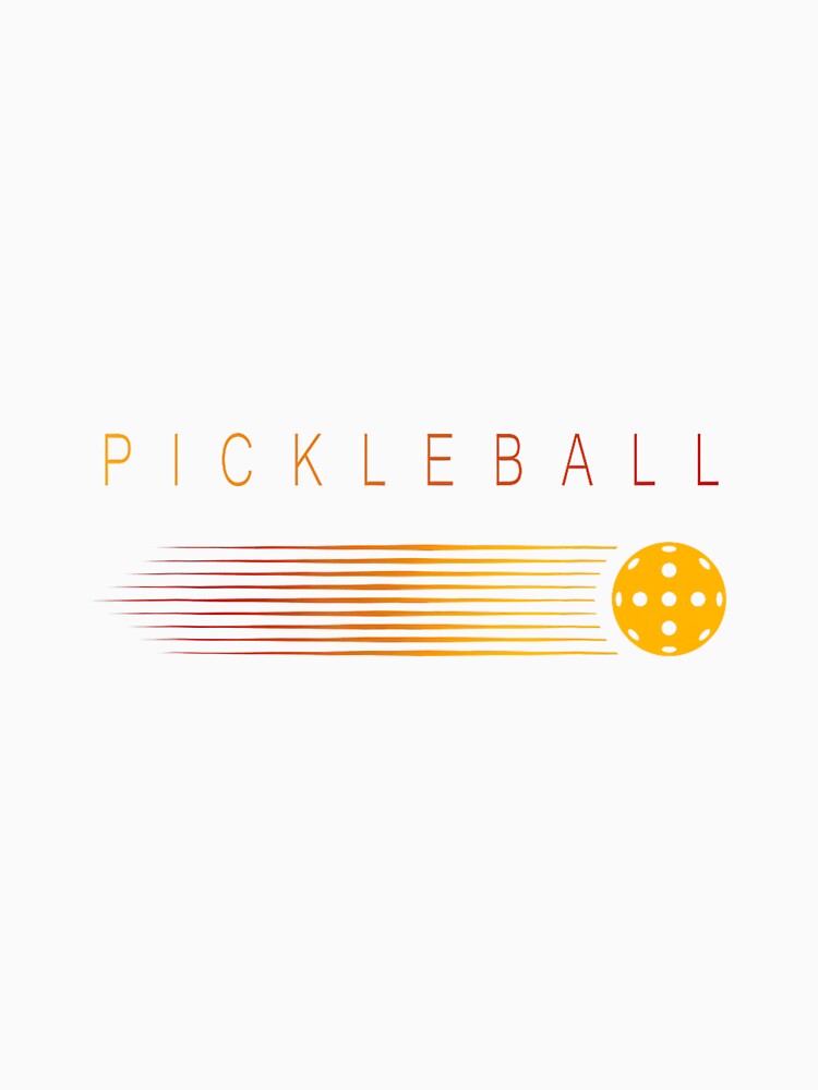 Pickleball - Stylish - Simple - Pickleball by wardpowerslamon