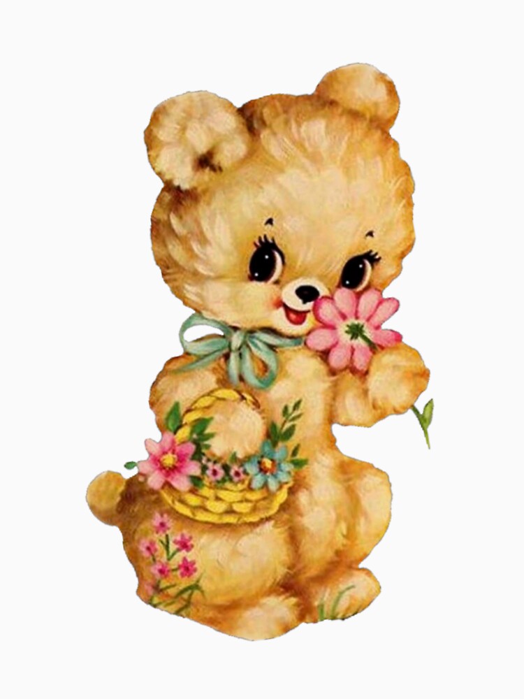 Coquette Vintage bear by Pixiedrop