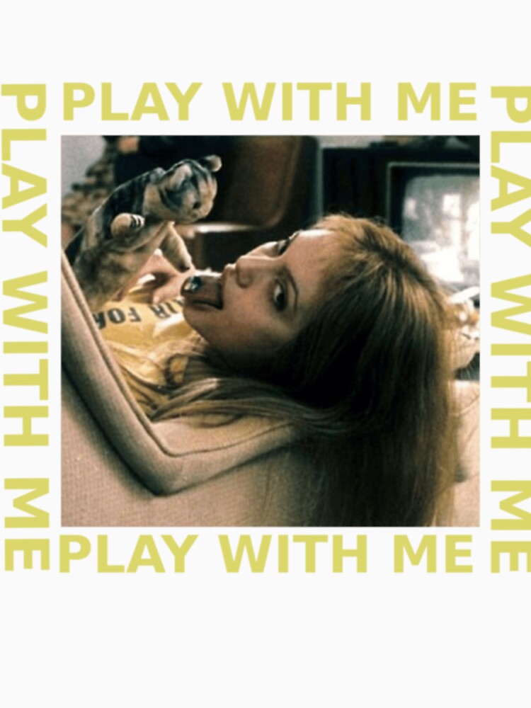 Play With Me Lisa Girl Interrupted Inspired Emotional Portrait Art by TrotterToma