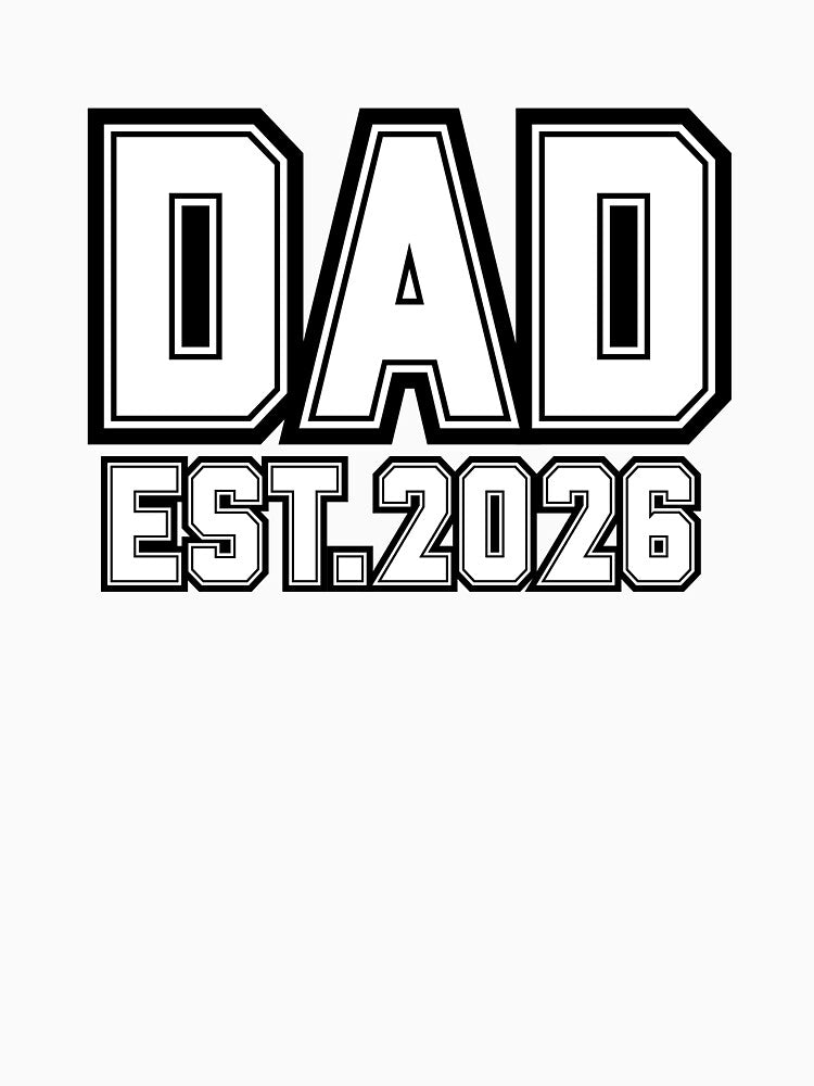 Dad Est 2026 Vintage Coffee Mug | New Dad Gift Mug by FestivityFinds