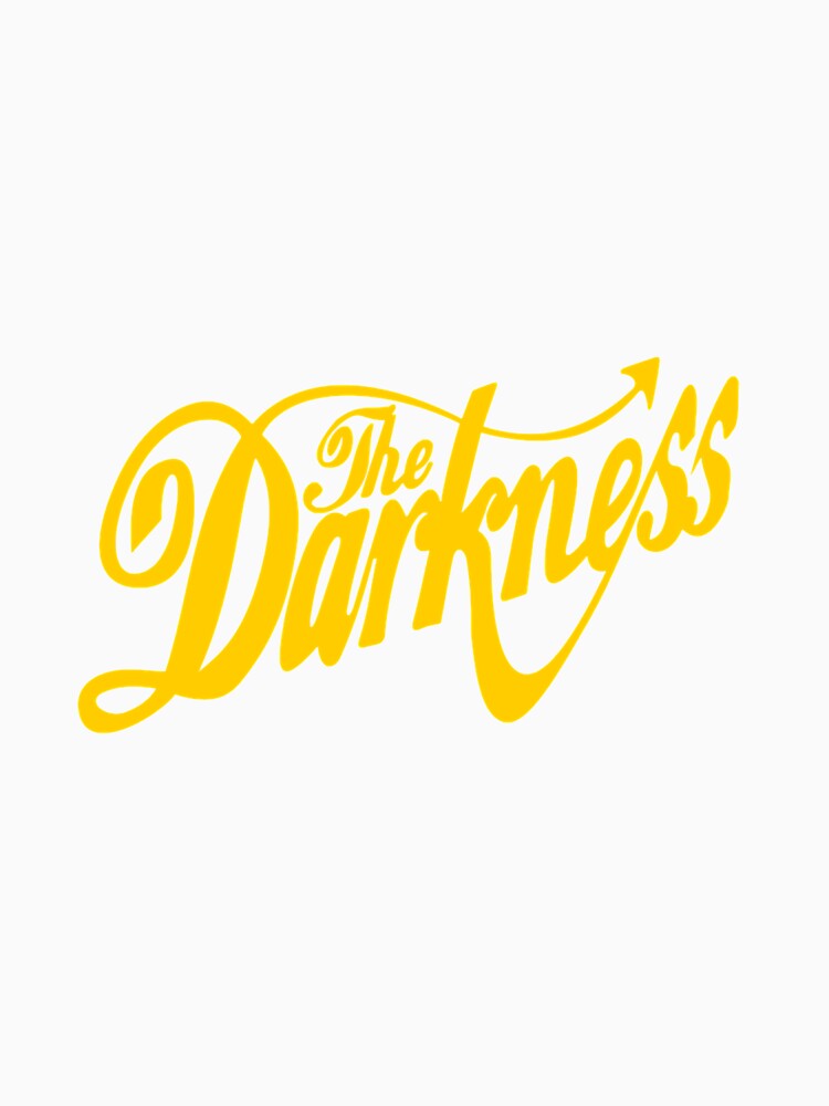 Best Seller The Darkness Band Mer by friersonfzsha