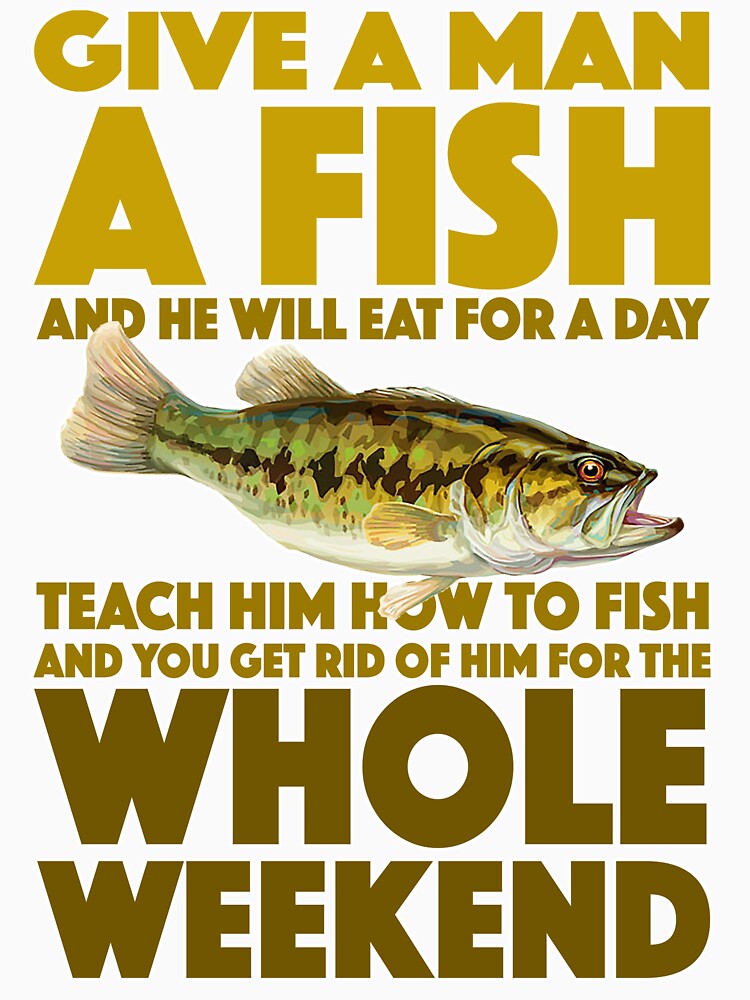 Give A Man A Fish by Fairyjam