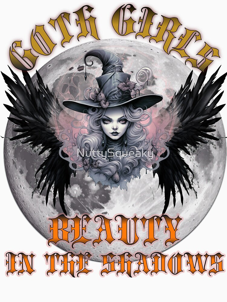 Goth Girls_Beauty In The Shadows by NuttySqueaky