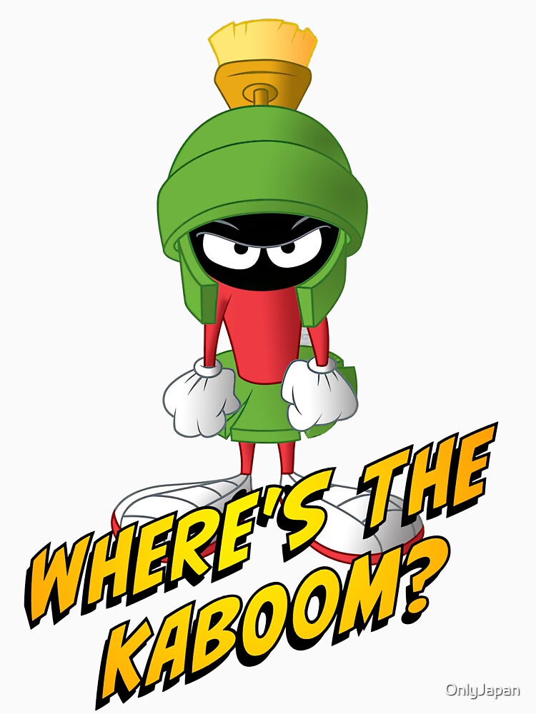 Marvin The Martian 3D by Only Japan, Bowie, New Order, Ultravox