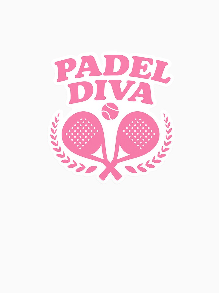 Padel Diva Pink Rackets by symbolicsticker