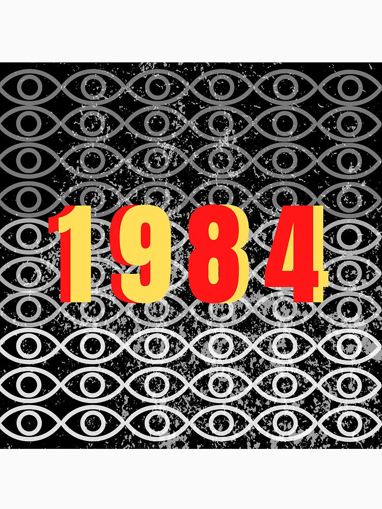 1984 vintage by ilustra-ink