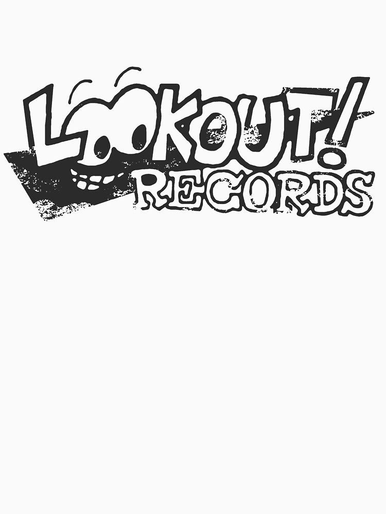 Lookout Records T-Shirt Vintage 90's Punk by MEKR